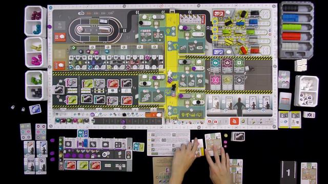 Канбан Электро / Kanban EV - соло летcплей настольной игры от Ласерды смотреть онлайн