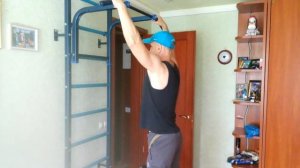 подтягивание на турнике + 28 кг в 50 лет ч 4 подход  3