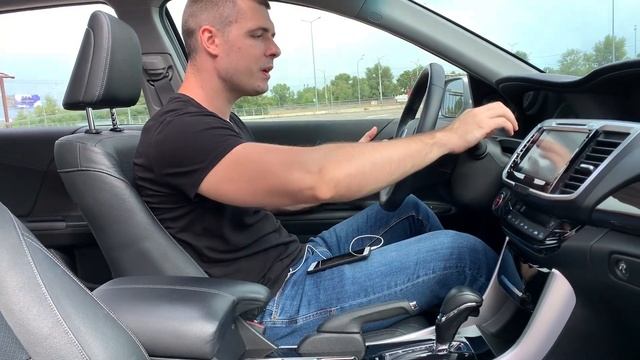 Обзор Honda Accord 9 Hybrid 2017 | Лучше чем Camry?! смотреть онлайн