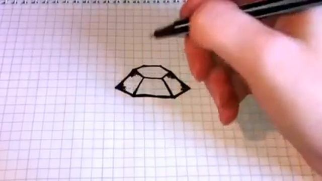 online video Простые рисунки Как нарисовать Бриллиант смотреть онлайн