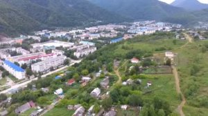 Дальнегорск с высоты птичьего полета