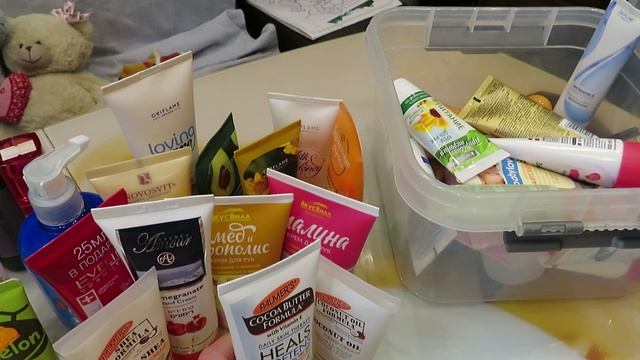 ВСЕ МОИ КРЕМЫ для РУК??? смотреть онлайн