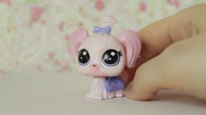 PINK LPS! Littlest Pet Shop Toy Review Lila-Mae Pink Tail 181 | Alice LPS