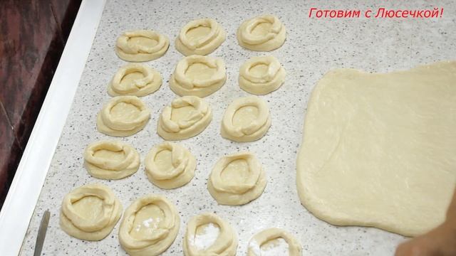 ПИРОЖКИ С ЯБЛОКАМИ В ДУХОВКЕ! ИНТЕРЕСНОЕ ОФОРМЛЕНИЕ!
