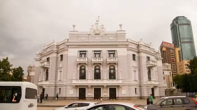 Екатеринбург Россия - Yekaterinburg Russia смотреть онлайн