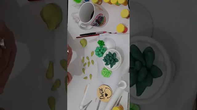 Suculentas 🌵 Tunas porcelana fría 🍀 смотреть онлайн