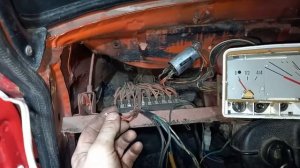 Повернення проводки ВАЗ 2101 в строй