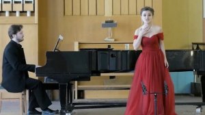 Моцарт Ария Сюзанны из оперы «Свадьба Фигаро»