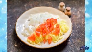 Фунчоза с тунцом Рецепт, пошаговый, как приготовить, видеорецепт