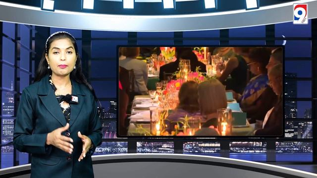 PM Modi|Toasting with ginger ale at State Dinner|Modi, Biden raise a toast #modi #biden #usvisit смотреть онлайн