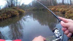 Ловля щуки спиннингом на малых реках. Снасти. Тактика