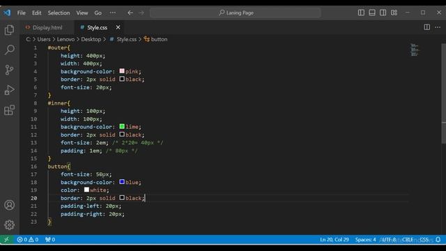 Em and Rem Unit In CSS In Hindi | em & rem relative unit.