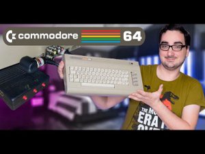 Commodore 64 | 8 битный компьютер 80х