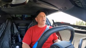 HOW WE HAD TO MAKE IT TO FAKE IT ~ C8 TEST CAR CHASE!!!