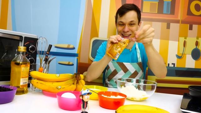 Федор и Диппер готовят сырники - Видео для мальчиков смотреть онлайн