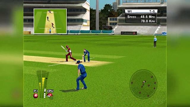 Brian Lara International Cricket 2005 PS2 Gameplay HD (PCSX2 v1.7.0)