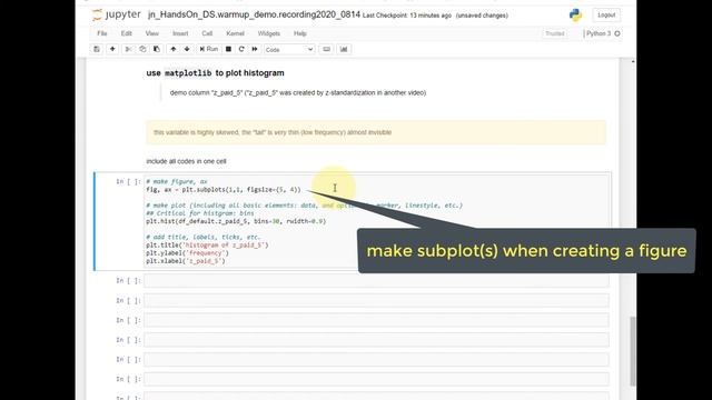 [BZAN6357 Framework] HW Assist - Histogram matplotlib, title & label | Bauer@UH BZAN6357