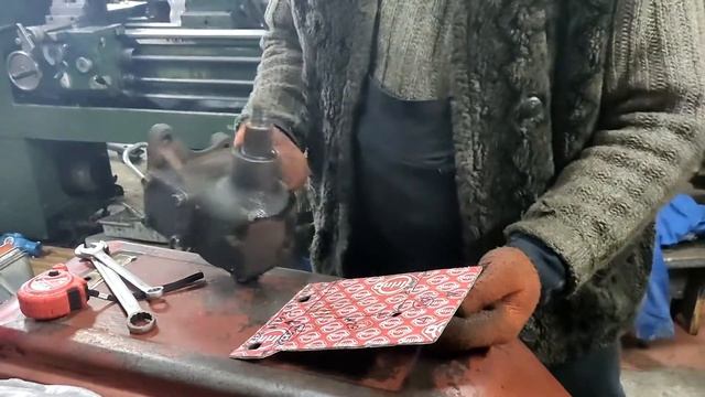 Установка рулевой колонки УАЗ на СИНТАЙ 220 смотреть онлайн