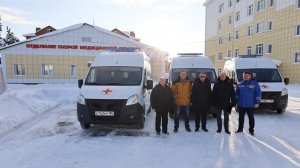 Скорая на помощь «Газель»: Советская районная больница обновила автопарк «неотложки»