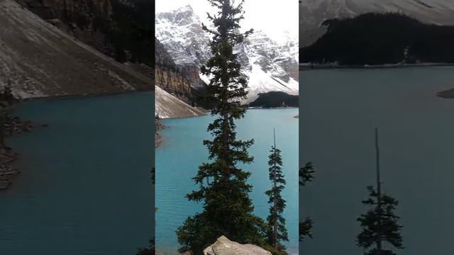 Одно из лучших мест в Альберте. Озеро Морейн. Канада. Альберта. Lake Moraine. Canada. Alberta.