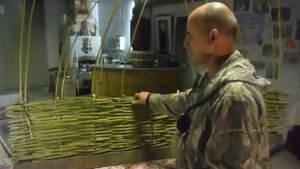 ЗАБОР ИЗ ЛОЗЫ 3 ЧАСТЬ с Крыжановским Александром.