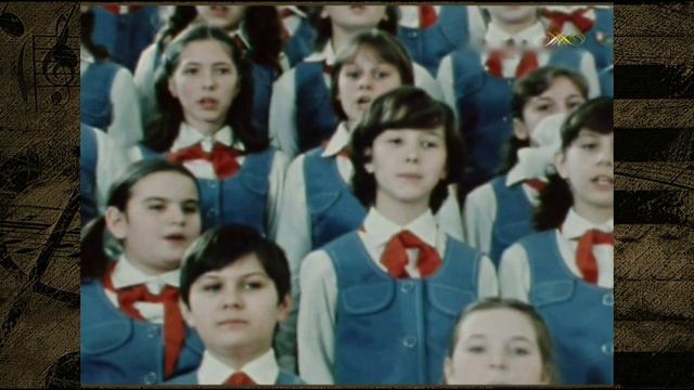 Большой детский хор - Советской страны пионер смотреть онлайн