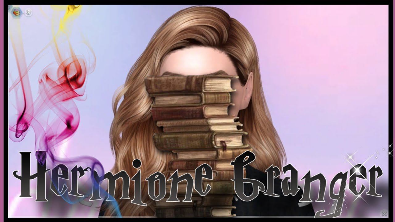 Гермиона Джин Грейнджер | Hermione Jean Granger | THE SIMS 4 CAS