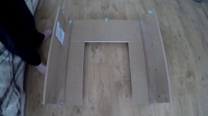 Декоративный каминный портал/ Фальш-камин/ Собираем и устанавливаем дома!