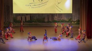 Танец "Забавы скоморохов" 6-7 лет