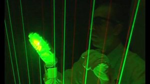 Laser Harp KROMALASER - "Laser Harp Kromalaser" performed by Maurizio Carelli