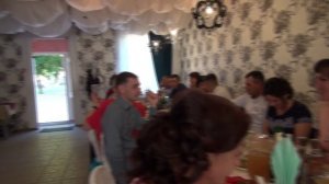 Дроздов Н Н на свадьбе Андрея и Юлии