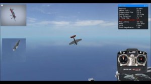 RC Real Flight 6.5 Flight Simulator Ep # 5 - Improved Flight Skills!!! (HD)