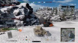 World of Tanks#PS4#T20#Второй мастер#Когда танк действительно хорош!