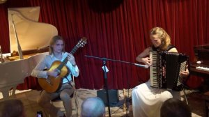 Roman Zorkin(guit.) and Tatyana Zorkina(accord.)- French Touch(Galliano)