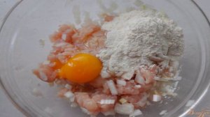 Рубленные котлеты