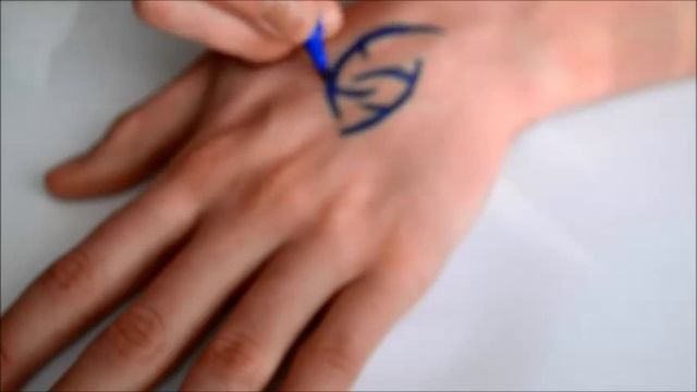 Татуировка в домашних условиях смотреть онлайн