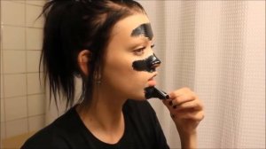 Черная маска от черных точек и прыщей