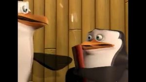 The Penguins of Madagascar bonus scenes