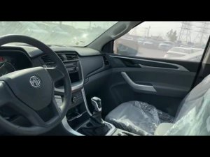 Обзор MG T60 2.8 AWD M/T пикап