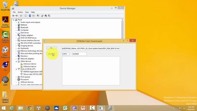 ESP8266 Hack 3 - ESP-01 How to Re flash AT commands firmware into Wi-FI Internet of Things IoT смотреть онлайн