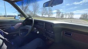 1975 Ford LTD Wagon - Test drive