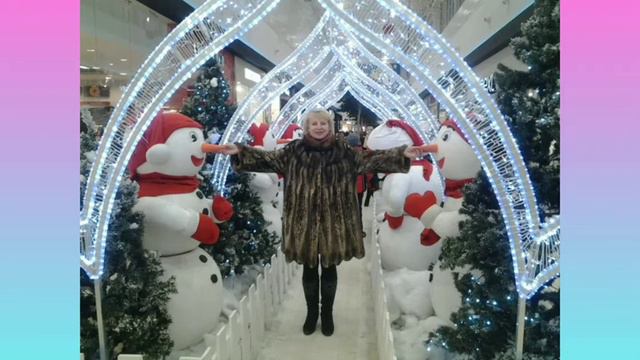 Готовимся к Новому году! Элегантный возраст – это красиво. смотреть онлайн