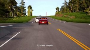 Дорожно-транспортные происшествия. Автомобильные аварии. BeamNG Drive  # 41