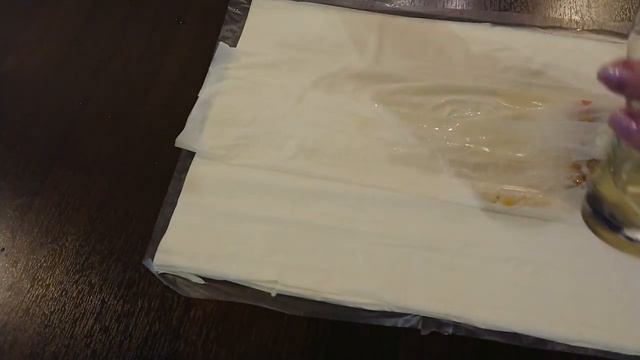 Быстрые пирожки с фаршем и баклажаном из теста фило. Рецепт пирожков с мясным фаршем и овощами.