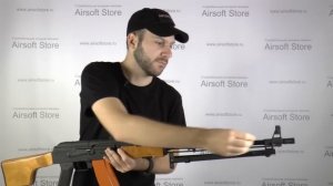 Обзор пулемета (Cyma) CM052 / CM052S