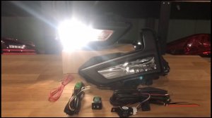 Противотуманные фары Nissan X-Trail