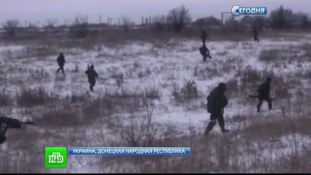 Идут ожесточенные бои в райне Дебальцево. Мировые новости. 11.02.2015 смотреть онлайн