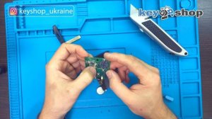 Ремонт ключ карта рено меган 3 (замена корпуса ключ карты рено лагуна, ремонт кнопок ) кривой рог
