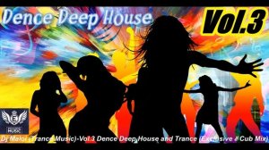 Dj Maloi -Vol.3 ☊ Dence Deep House and Trance (Exclusive✌ Club Mix)-Party-2🎶Deep House Lounge🔊