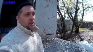 Как залить фундамент под баню (Видео №3 Часть 2)